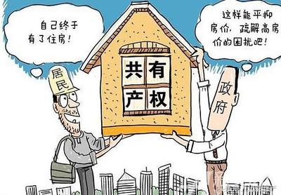 共有产权住房与限价商品房入市 高端改善市场或将供不应求的住房租赁新格局